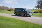 Toyota ProAce Van 2017 года (UK)